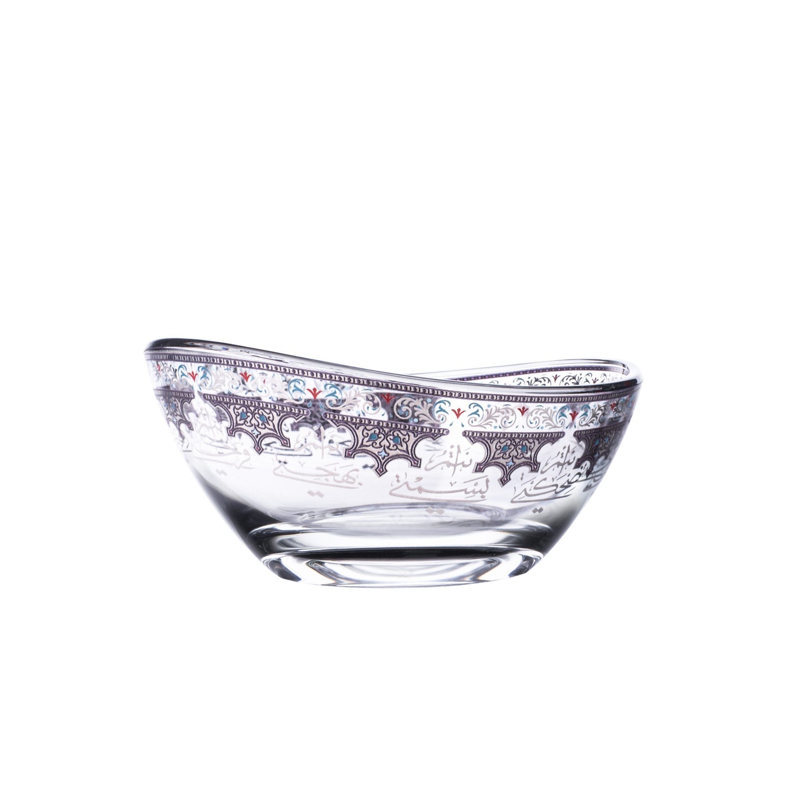 Dimlaj Suroor Set of 6 Pcs Small Serving Bowls (Platinum) - Premium Serving Bowls from Suroor By Dimlaj - Just $315! 