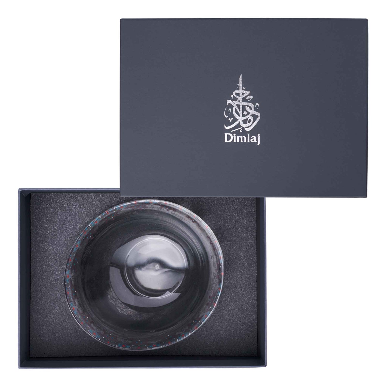 Dimlaj Suroor Large Serving Bowl (Platinum) - Premium Serving Bowls from Suroor By Dimlaj - Just $265! 