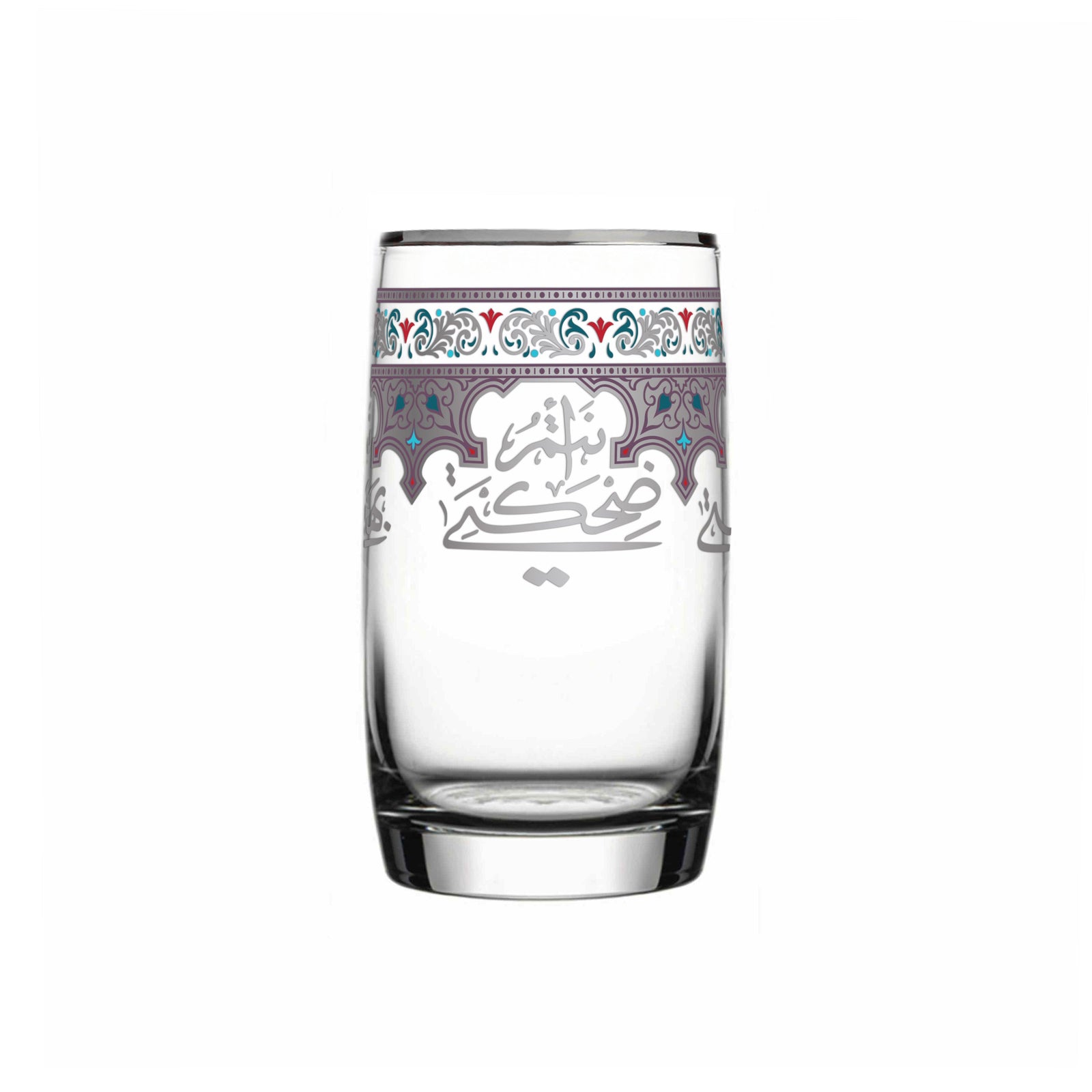 Dimlaj Suroor Set of 6 Pcs Tumblers (Platinum) - Premium Tumblers from Suroor By Dimlaj - Just $315! 