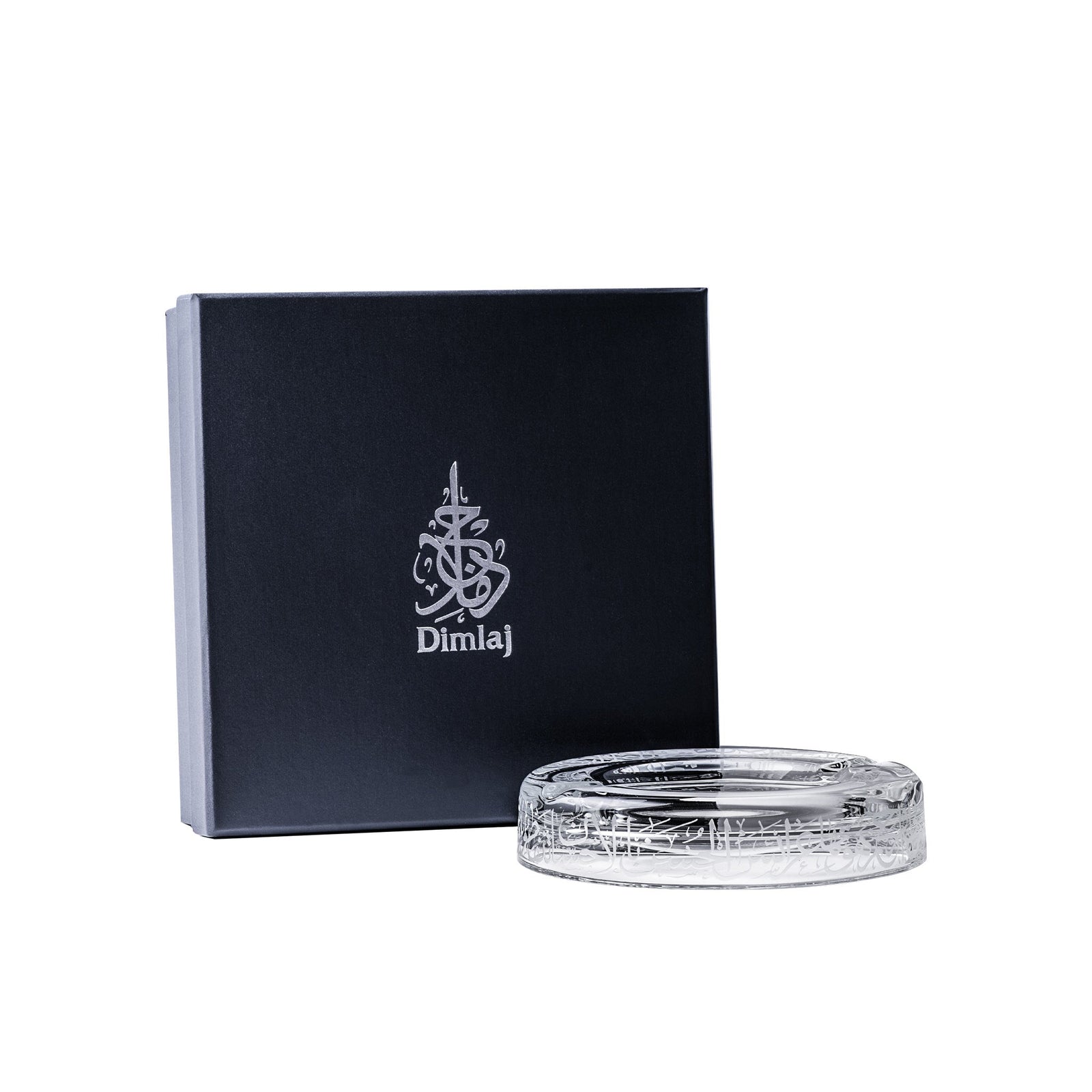 Dimlaj Thuluth Large Ashtray (Engraved) - Premium Ashtrays from Thuluth By Dimlaj - Just $450! 
