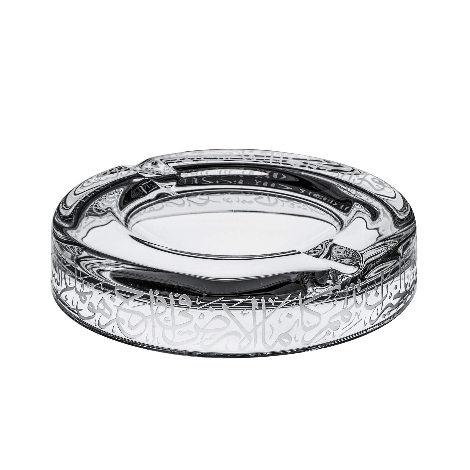 Dimlaj Thuluth Large Ashtray (Engraved) - Premium Ashtrays from Thuluth By Dimlaj - Just $450! 