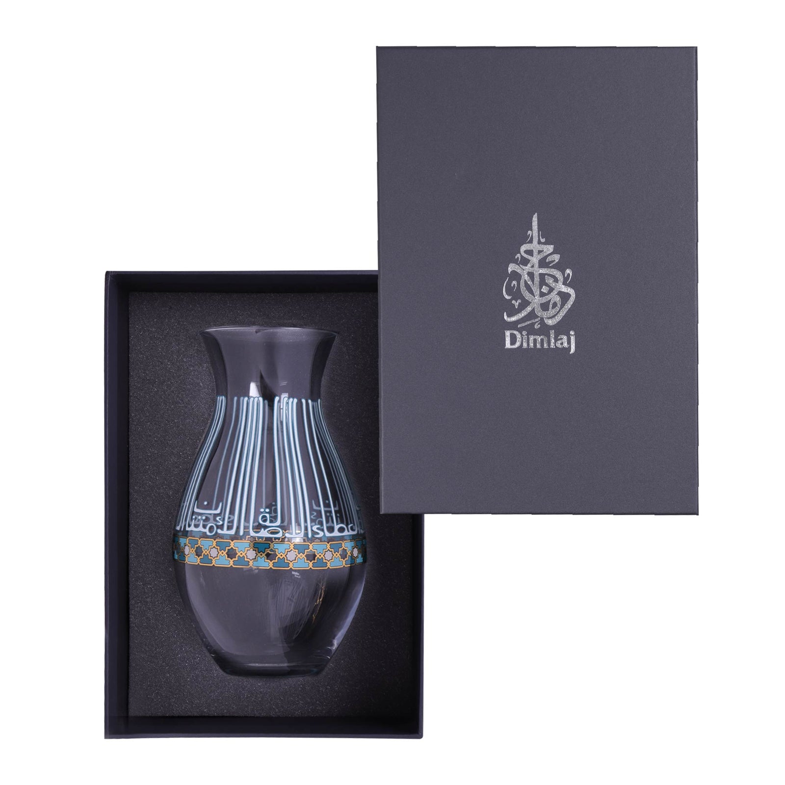 Dimlaj Asala Large Sized Vase (Gold) - Premium Vase from Asala By Dimlaj - Just $185! 