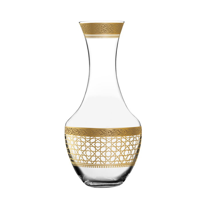 Dimlaj Cordoba Crystal Decanter (Gold) - Premium Decanters from Cordoba By Dimlaj - Just $250! 