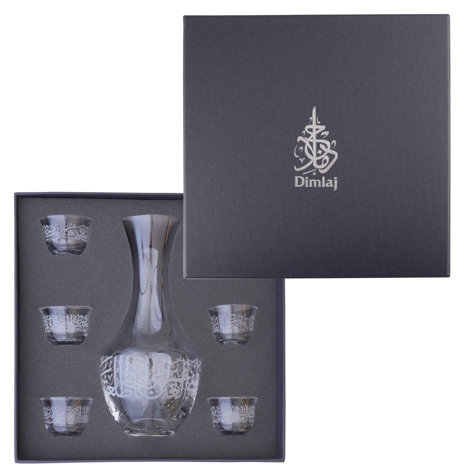 Dimlaj Thuluth Set of 7 Pcs Drinkset - Premium Drinkset from Thuluth By Dimlaj - Just $630! 