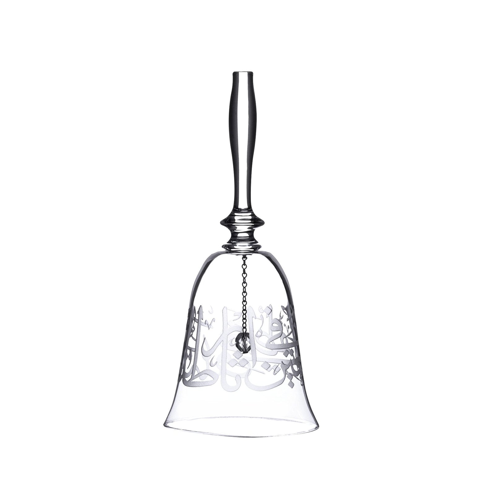 Dimlaj Thuluth Crystal Bell (Engraved) - Premium Bell from Thuluth By Dimlaj - Just $290! 