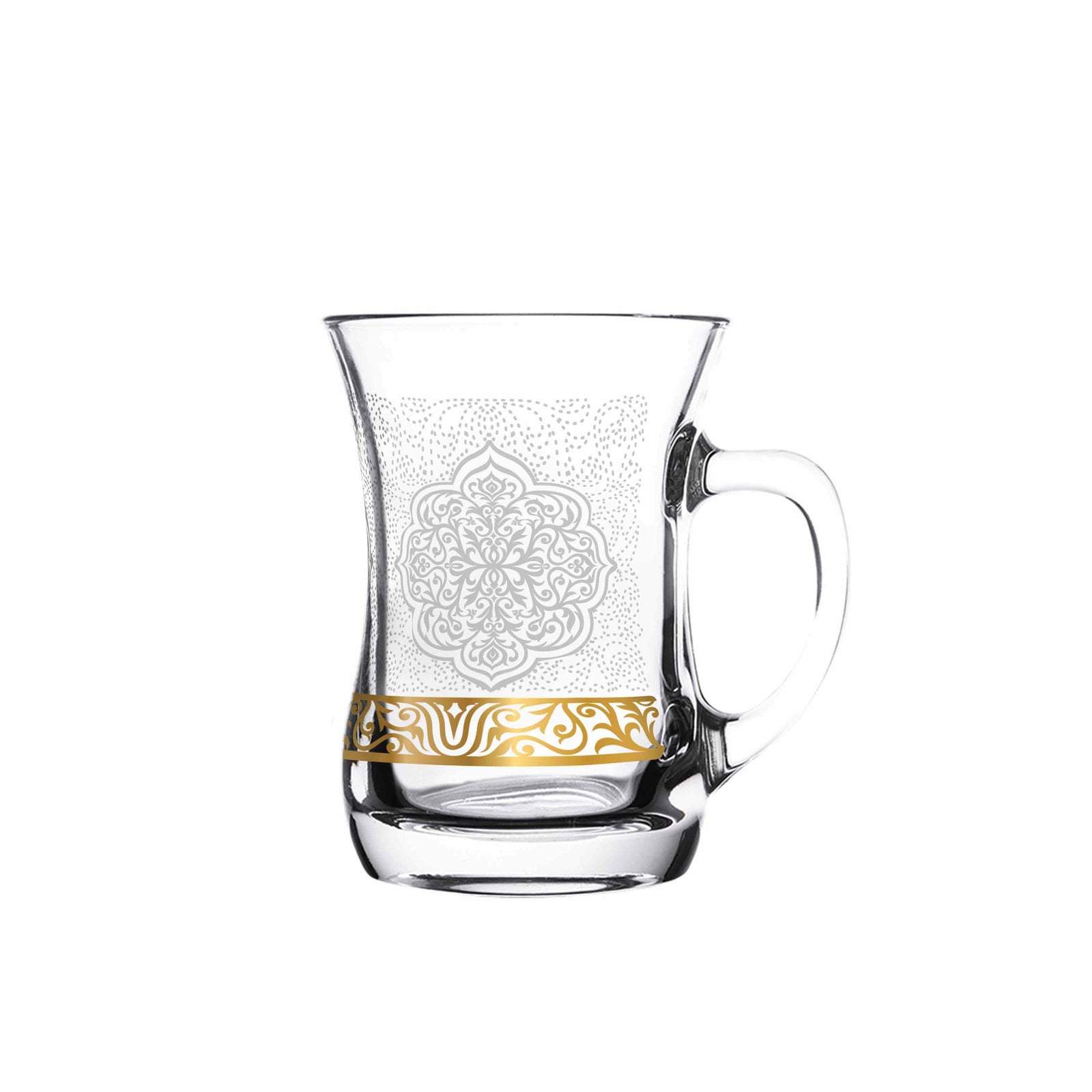 Dimlaj Massar Set of 2 Pcs Mugs (Gold) - Premium Mugs from Massar By Dimlaj - Just $85! 