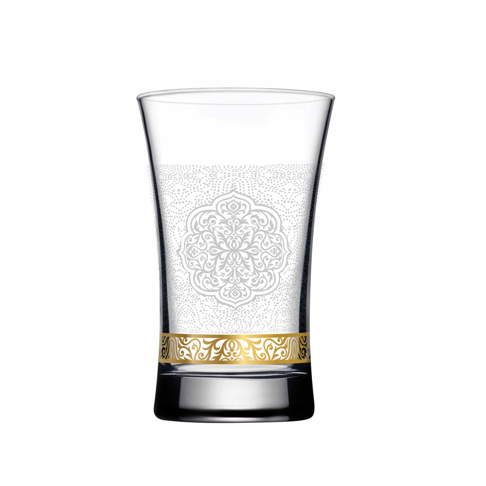 Dimlaj Massar Set of 6pcs Tumblers (Gold) - Premium Tumblers from Massar By Dimlaj - Just $160! 