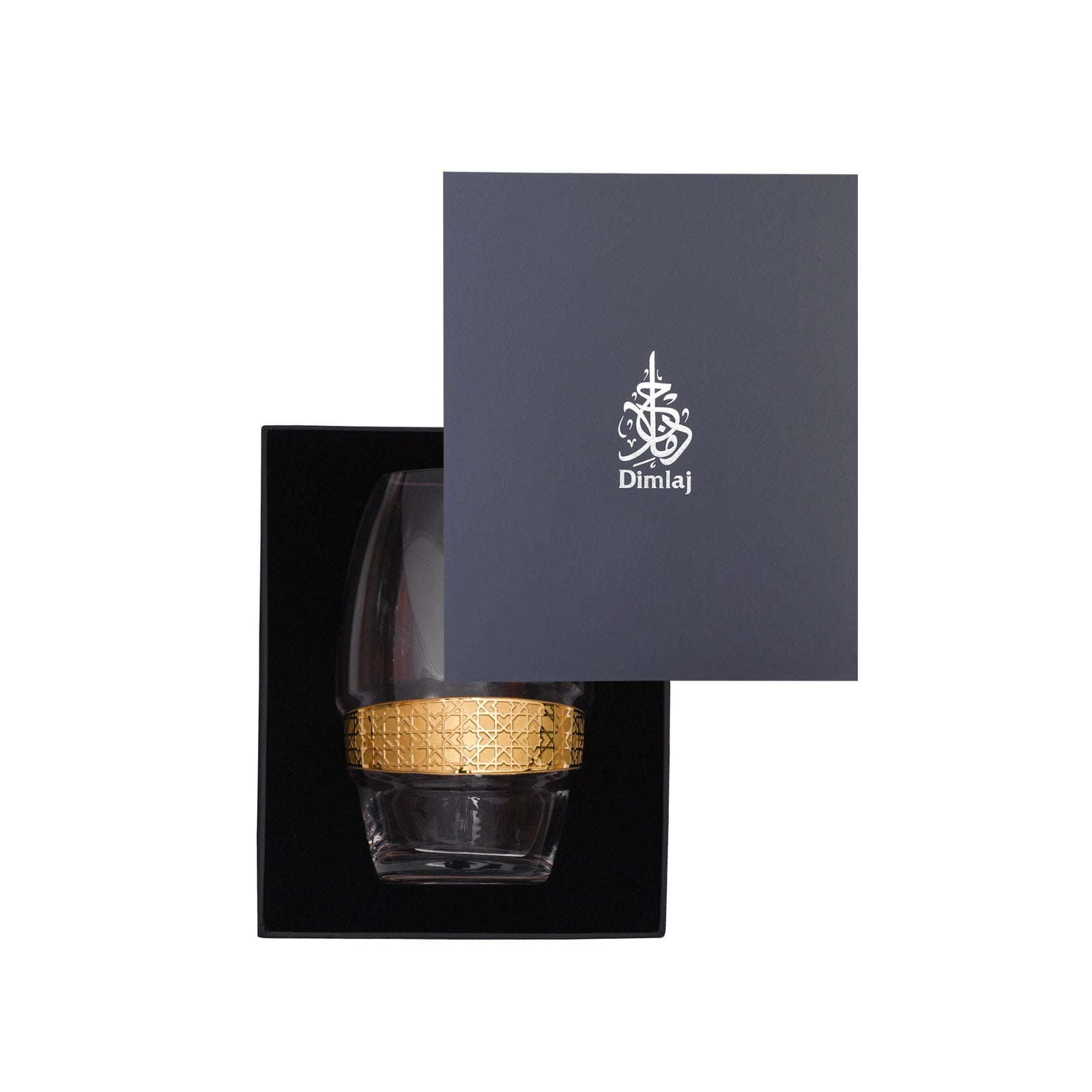 Dimlaj Cordoba Small Vase (Gold) - Premium Vases from Cordoba By Dimlaj - Just $1050! 