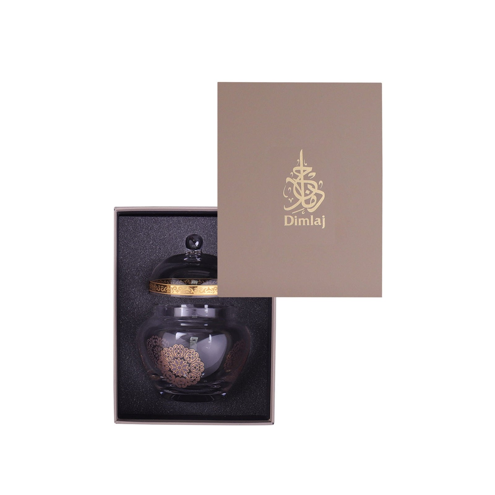 Dimlaj Selena Serving Bowl with Lid (Gold & Pink) - Premium Serving Bowls from Selena By Dimlaj - Just $108! 