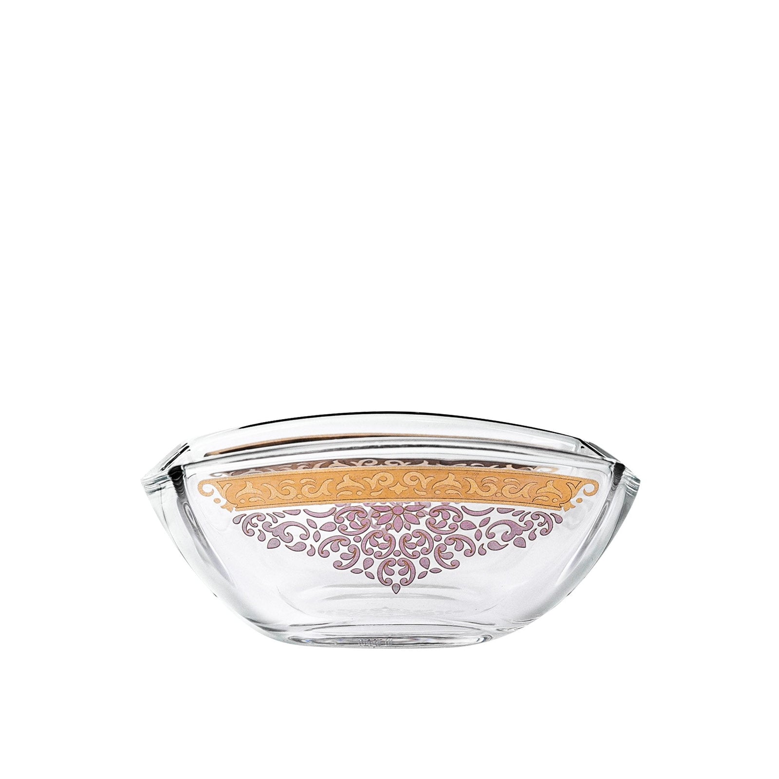 Dimlaj Selena Set of 6 Pcs Serving Bowls (Gold & Pink) - Premium Serving Bowls from Selena By Dimlaj - Just $252! 