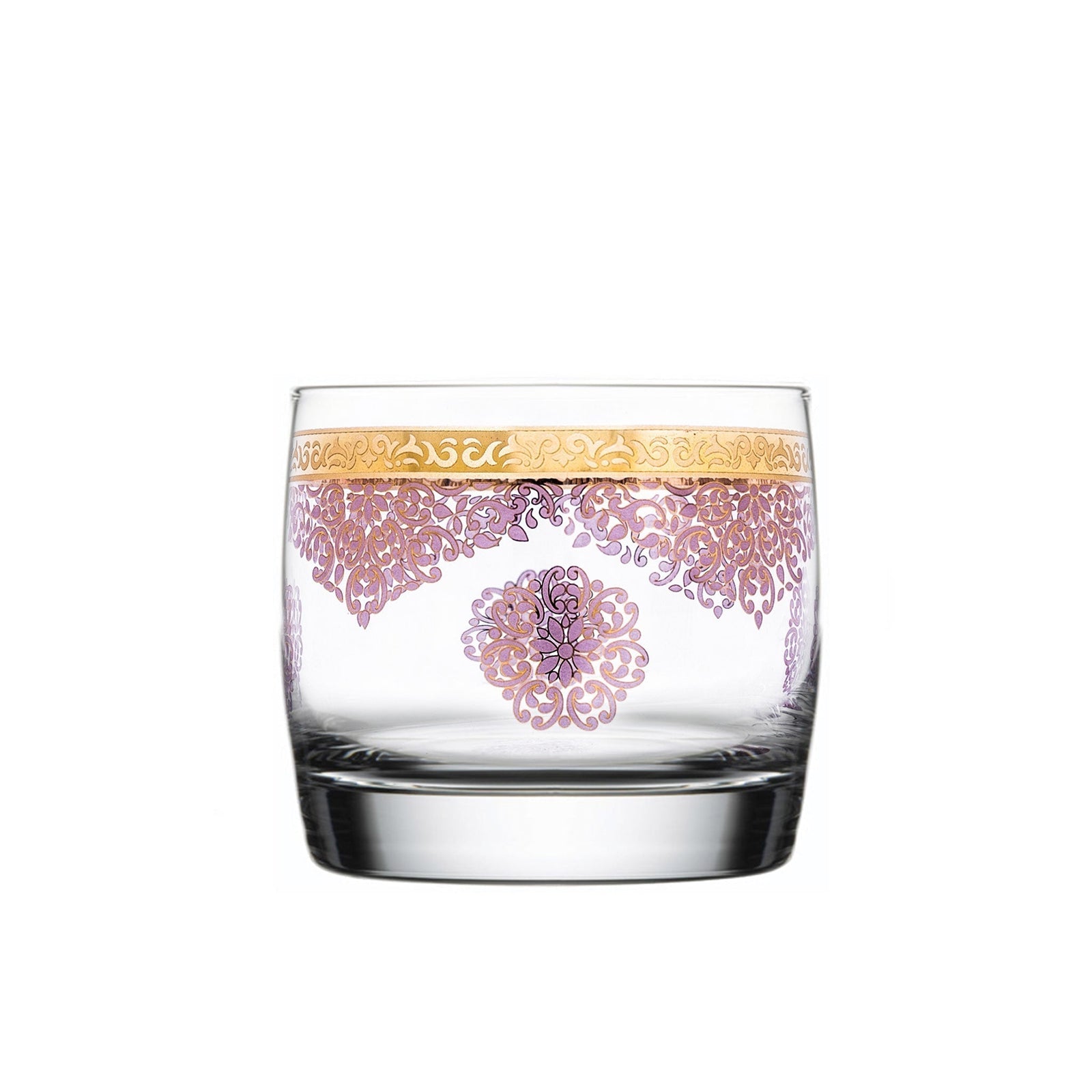 Dimlaj Selena Candle Holder (Gold & Pink) - Premium Short Tumblers from Selena By Dimlaj - Just $108! 