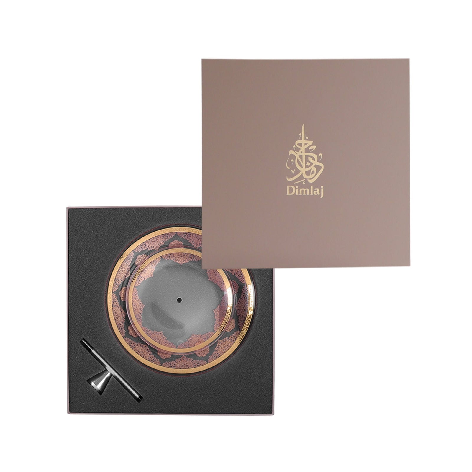 Dimlaj Selena 2 Tiered Tray (Gold & Pink) - Premium Stands from Selena By Dimlaj - Just $168! 