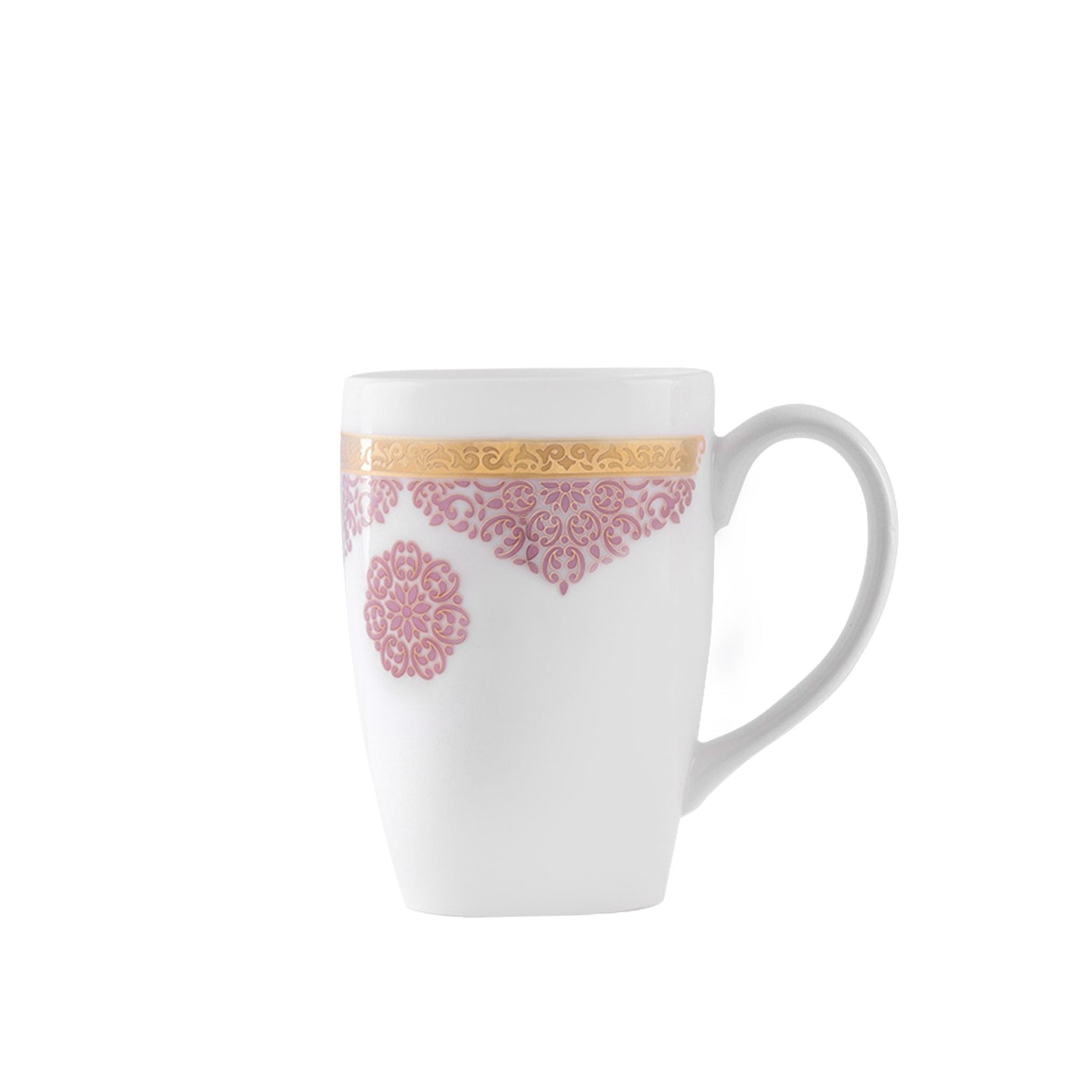 Dimlaj Selena Set of 2 Pcs Mugs (Gold & Pink) - Premium Mugs from Selena By Dimlaj - Just $128! 
