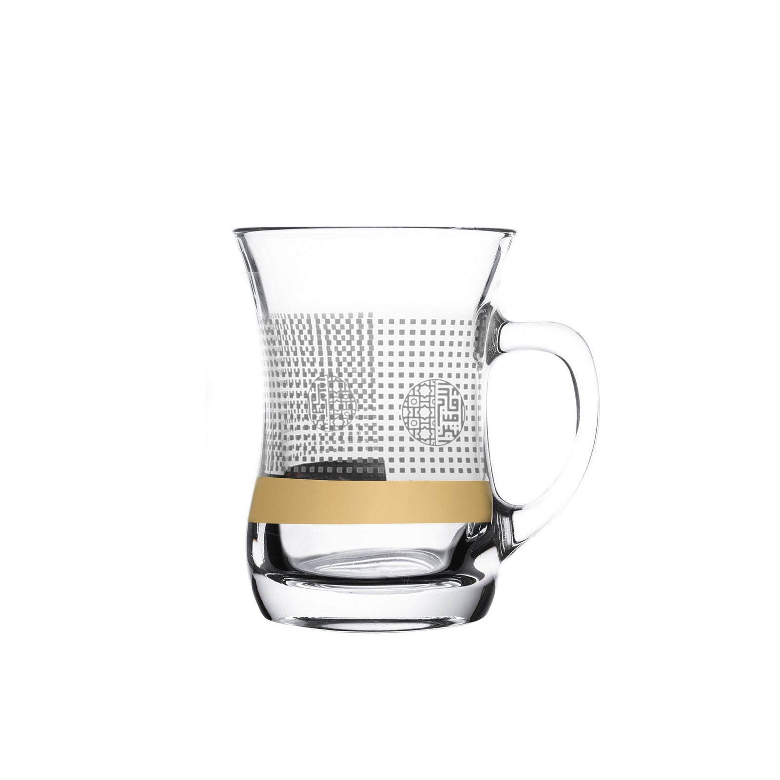 Dimlaj Havana Set of 2 Pcs Mugs (Gold) - Premium Mugs from Havana By Dimlaj - Just $90! 