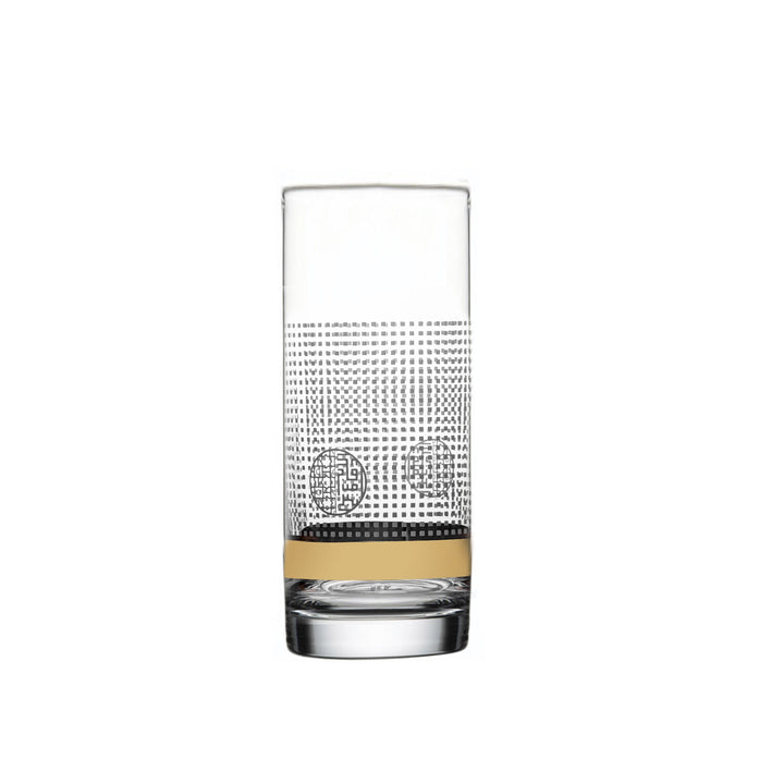 Dimlaj Havana Set of 6 Pcs Tumblers (Gold) - Premium Tumblers from Havana By Dimlaj - Just $210! 