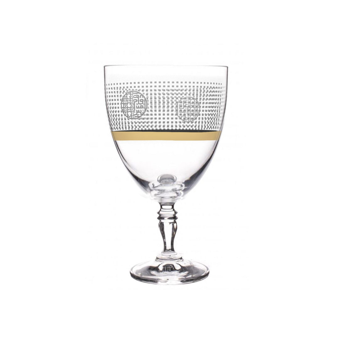 Dimlaj Havana Set of 6 Pcs Flute Stems (Gold) - Premium Flute Stemware from Havana By Dimlaj - Just $210! 