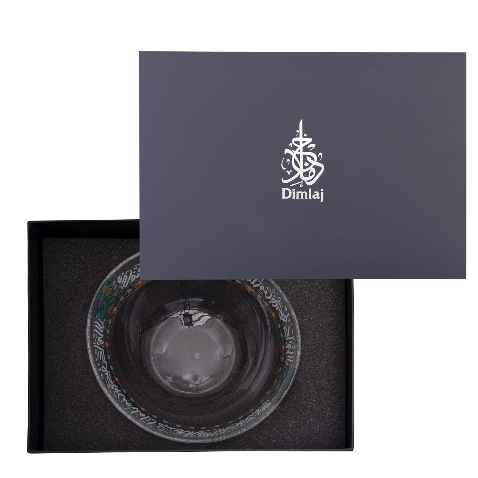 Dimlaj Wurood Serving Bowl (Gold & Green) - Premium Serving Bowls from Wurood By Dimlaj - Just $225! 