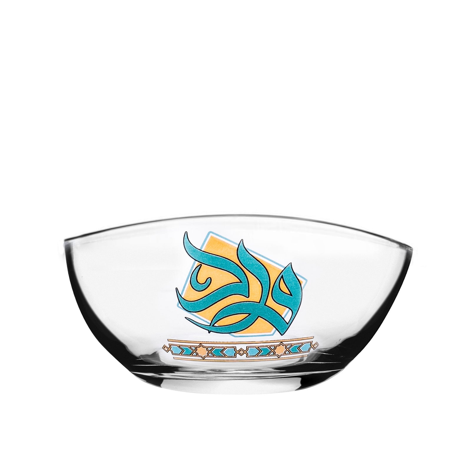 Dimlaj Wurood Set of 6 Pcs Serving Bowls (Gold & Green) - Premium Serving Bowls from Wurood By Dimlaj - Just $255! 