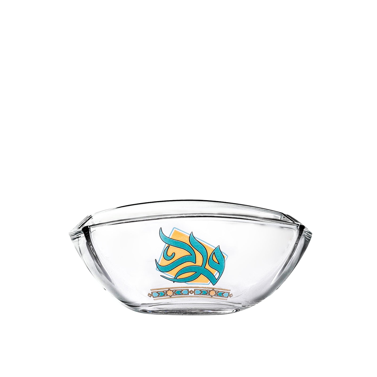 Dimlaj Wurood Set of 4 Pcs Serving Bowls (Gold & Green) - Premium Serving Bowls from Wurood By Dimlaj - Just $285! 