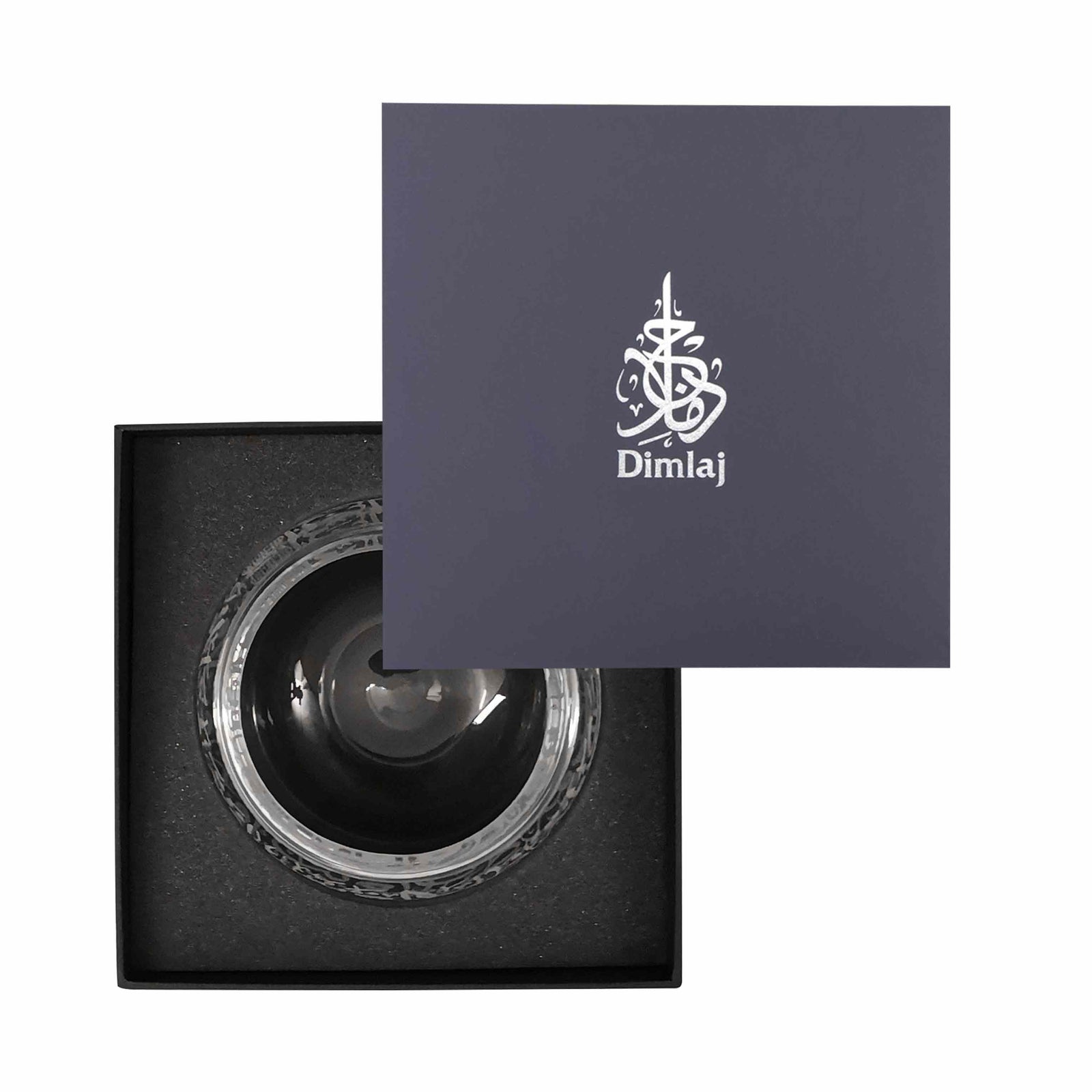 Dimlaj Thuluth Large Serving Bowl (Engraved) - Premium Serving Bowls from Thuluth By Dimlaj - Just $550! 