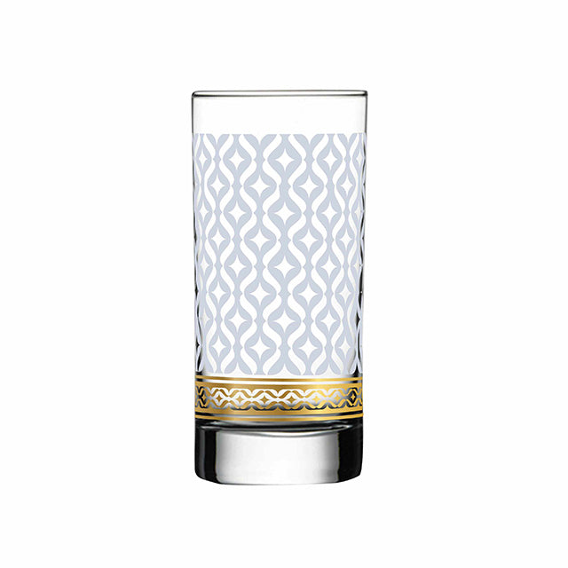 Dimlaj Touch Ansam Set of 6 Pcs Long Tumblers Gold - Premium Tumblers from Dimlaj Touch - Just $135! 