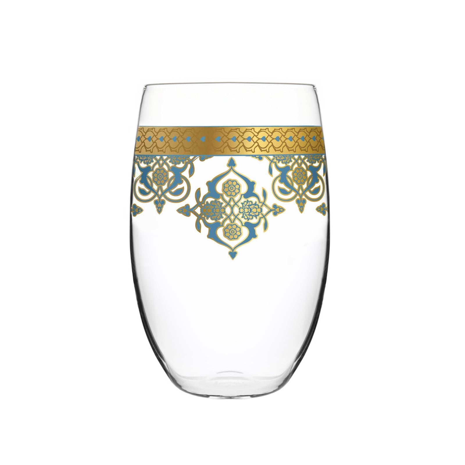 Dimlaj Rayhan Set of 6 Pcs Tumblers (Gold) - Premium Tumblers from Rayhan By Dimlaj - Just $265! 