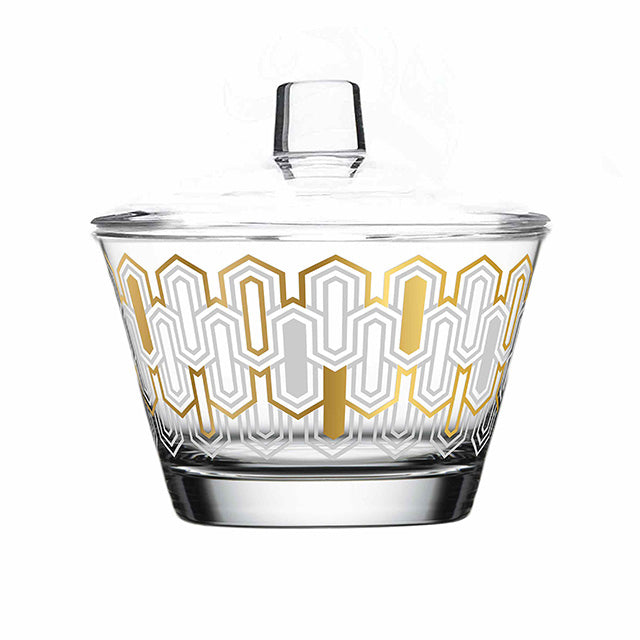 Dimlaj Touch Basalt Set of 2 Pcs Sugar Bowls - Premium Sugar Bowl from Dimlaj Touch - Just $79.99! 