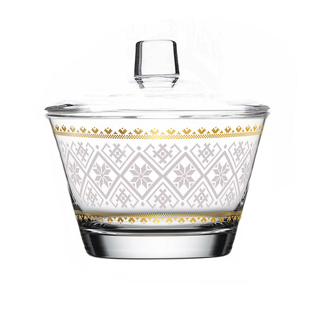 Dimlaj Touch Heritage Set of 2 Pcs Sugar Bowls - Premium Sugar Bowl from Heritage By Dimlaj - Just $79.99! 