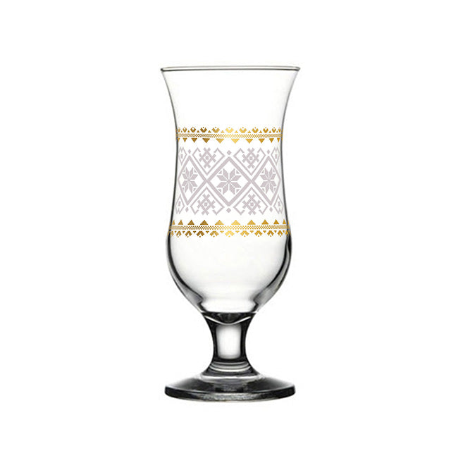 Dimlaj Touch Heritage Set of 6 Pcs Stemwares Gold - Premium Goblets from Heritage By Dimlaj - Just $200! 