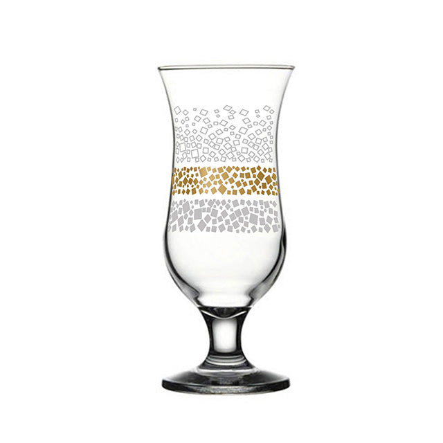 Dimlaj Touch Dunes Set of 6 Pcs Tumblers Gold - Premium Tumblers from Dimlaj Touch - Just $135! 