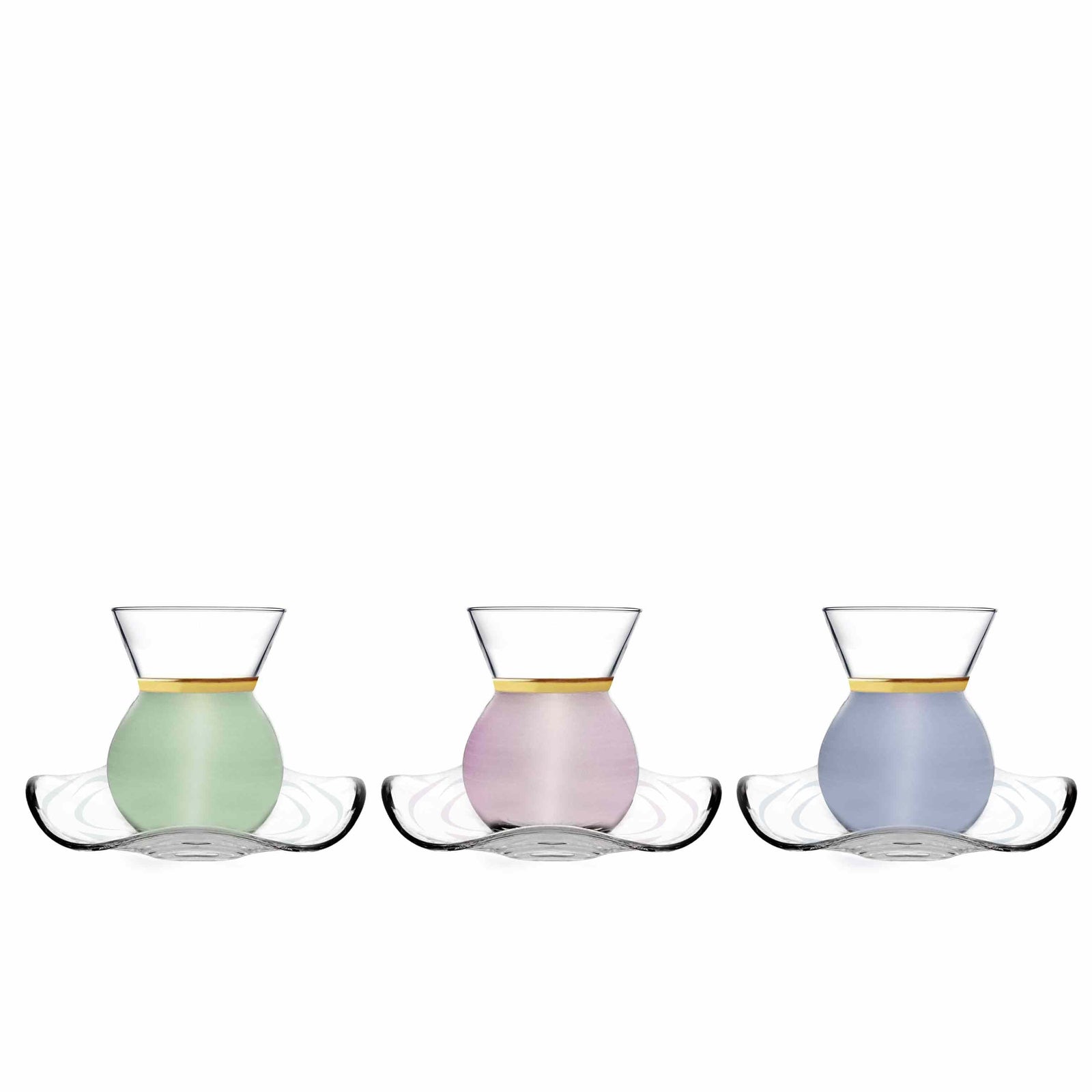 Dimlaj Touch Luminous Set of 20 Pcs Assorted Drinkware - Premium Gift Set from Dimlaj - Just $175! 