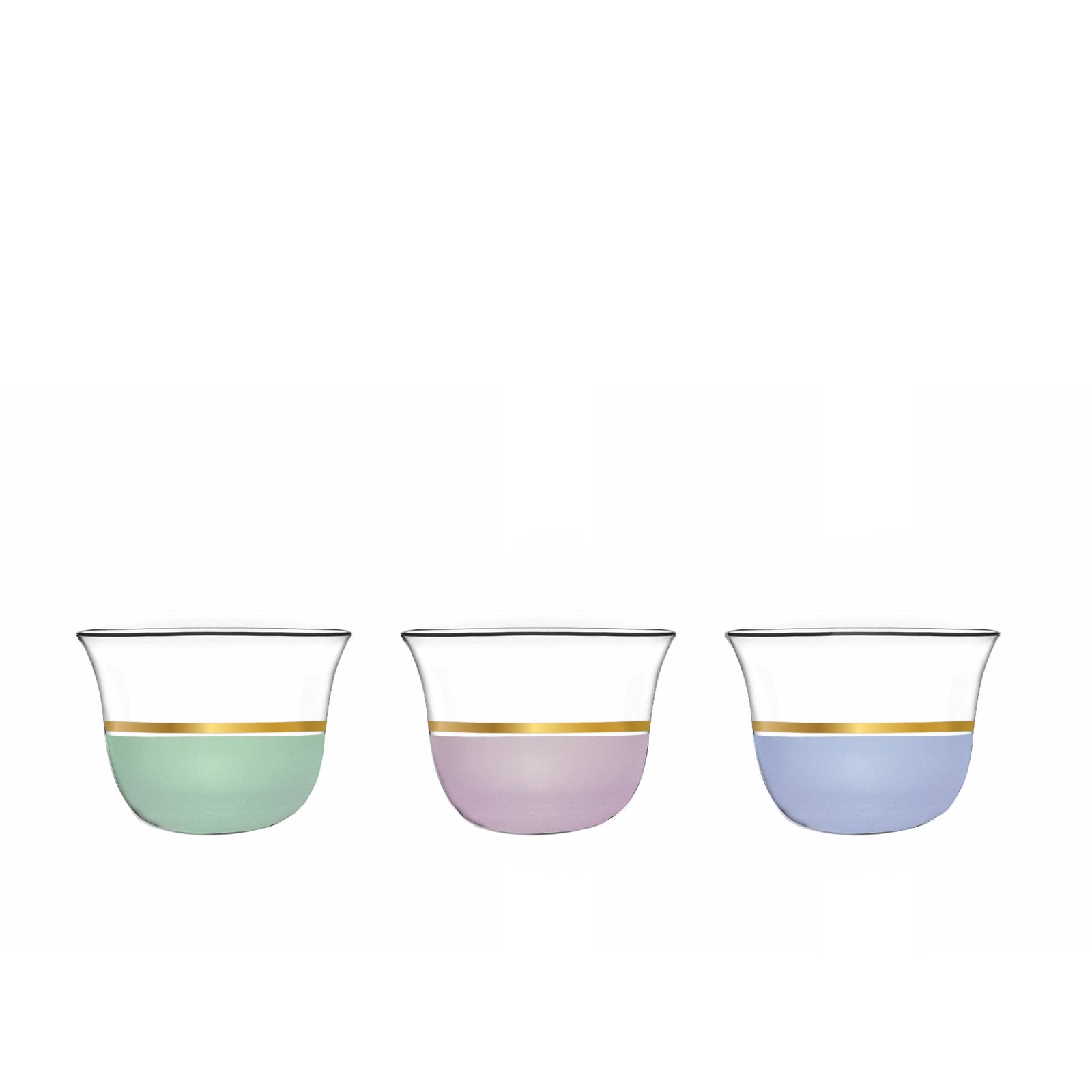 Dimlaj Touch Luminous Set of 12 Pcs Cawa Cups - Premium Cawa Cups from Dimlaj - Just $135! 