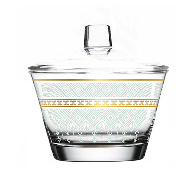 Dimlaj Touch Le Voile Set of 2 Pcs Sugar Bowls - Premium Sugar Bowl from Dimlaj Touch - Just $79.99! 