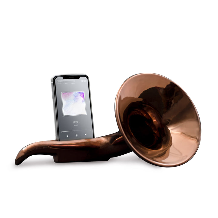 Dimlaj Ceramic Megaphone (Copper) - Premium Megaphone from Dimlaj - Just $265! 