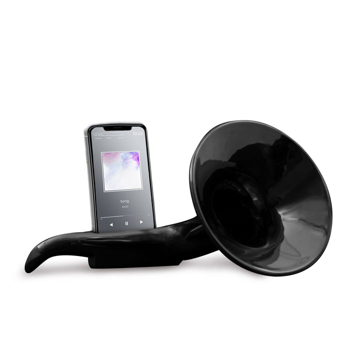 Dimlaj Ceramic Megaphone (Black) - Premium Megaphone from Dimlaj - Just $265! 