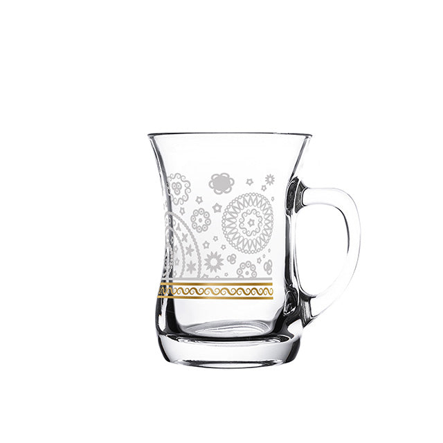 Dimlaj Touch Paisley Set of 2 Pcs Mugs - Premium Mugs from Paisley By Dimlaj - Just $65! 