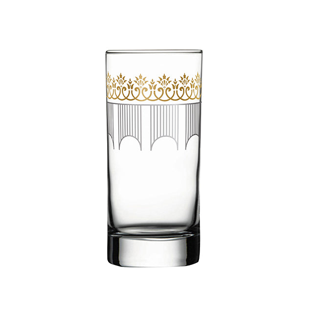 Dimlaj Touch Grace Set of 6 Pcs Long Tumblers Gold - Premium Tumblers from Dimlaj Touch - Just $135! 