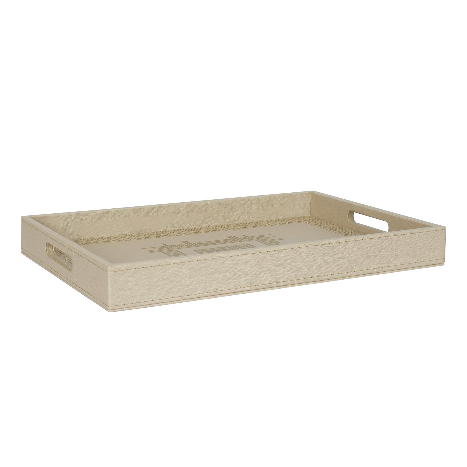 Dimlaj Shafa Small Serving Tray (Creamy White) - Premium Trays from Shafa By Dimlaj - Just $370! 