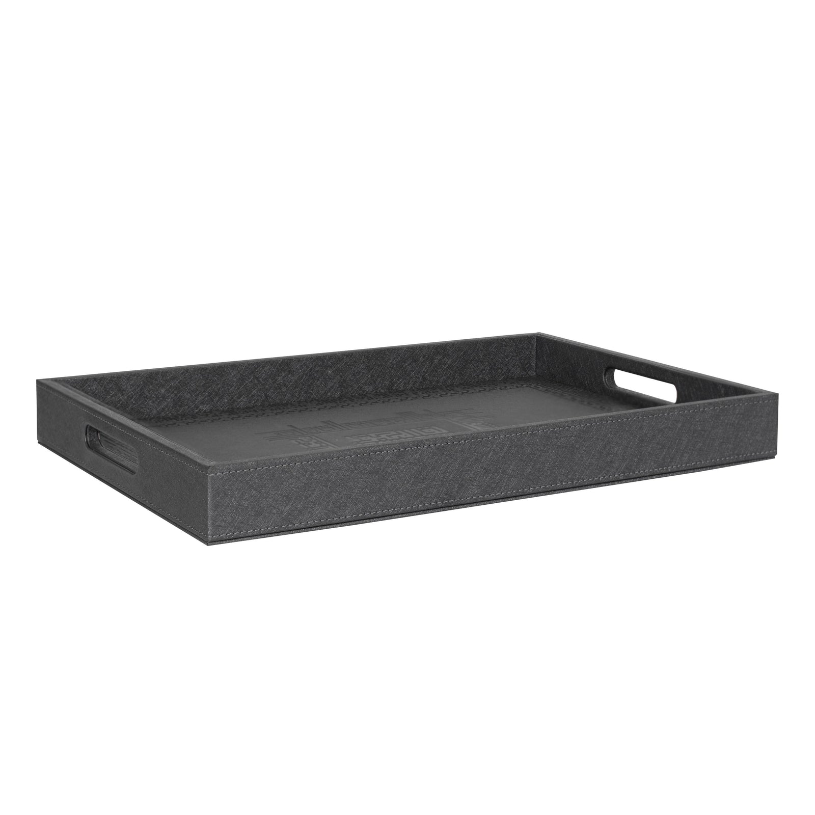 Dimlaj Shafa Small Serving Tray (Charcoal Grey) - Premium Trays from Shafa By Dimlaj - Just $370! 