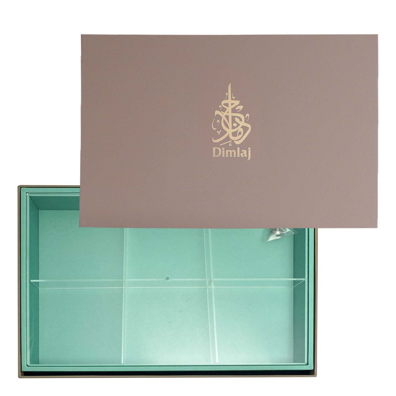 Dimlaj Shafa Large Dessert box (Monte) - Premium Table Accessories from Shafa By Dimlaj - Just $370! 