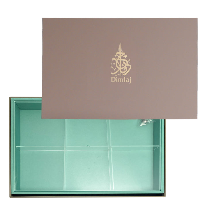 Dimlaj Shafa Large Dessert box (Monte) - Premium Table Accessories from Shafa By Dimlaj - Just $370! 