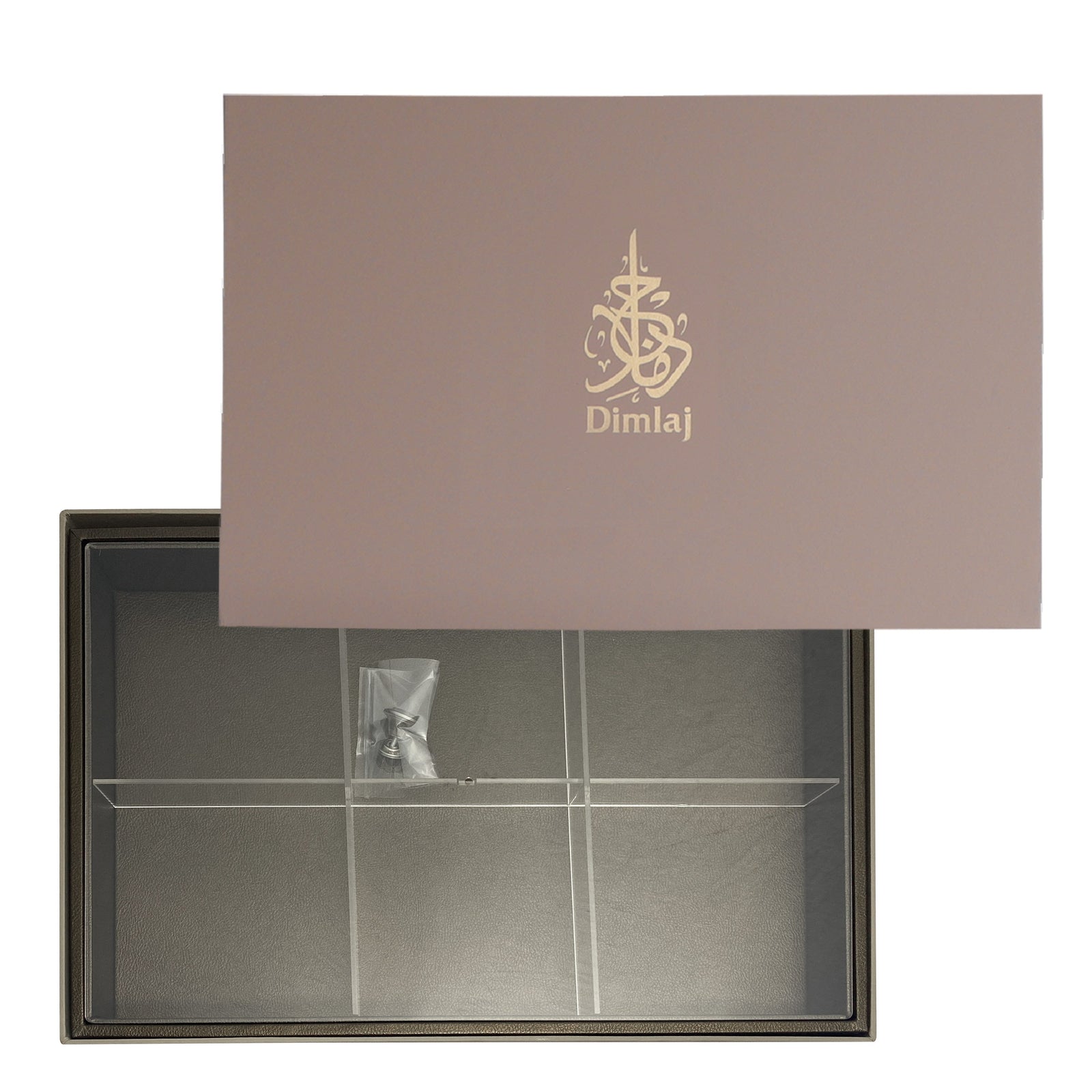 Dimlaj Shafa Large Dessert box (Bronze) - Premium Table Accessories from Shafa By Dimlaj - Just $395! 