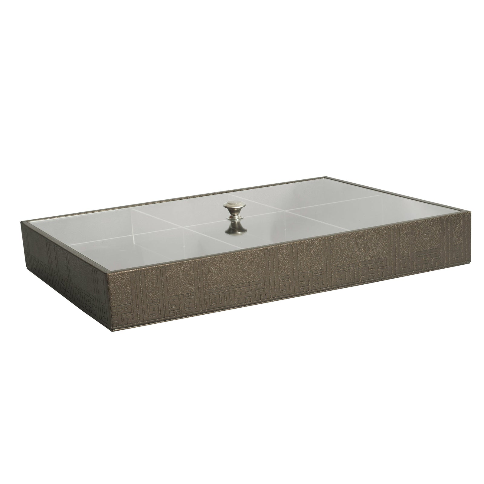 Dimlaj Shafa Large Dessert box (Bronze) - Premium Table Accessories from Shafa By Dimlaj - Just $395! 