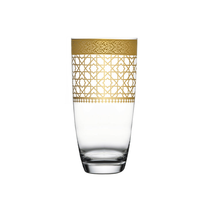 Dimlaj Cordoba Set of 6 Pcs Tumblers (Gold) - Premium Tumblers from Cordoba By Dimlaj - Just $315! 