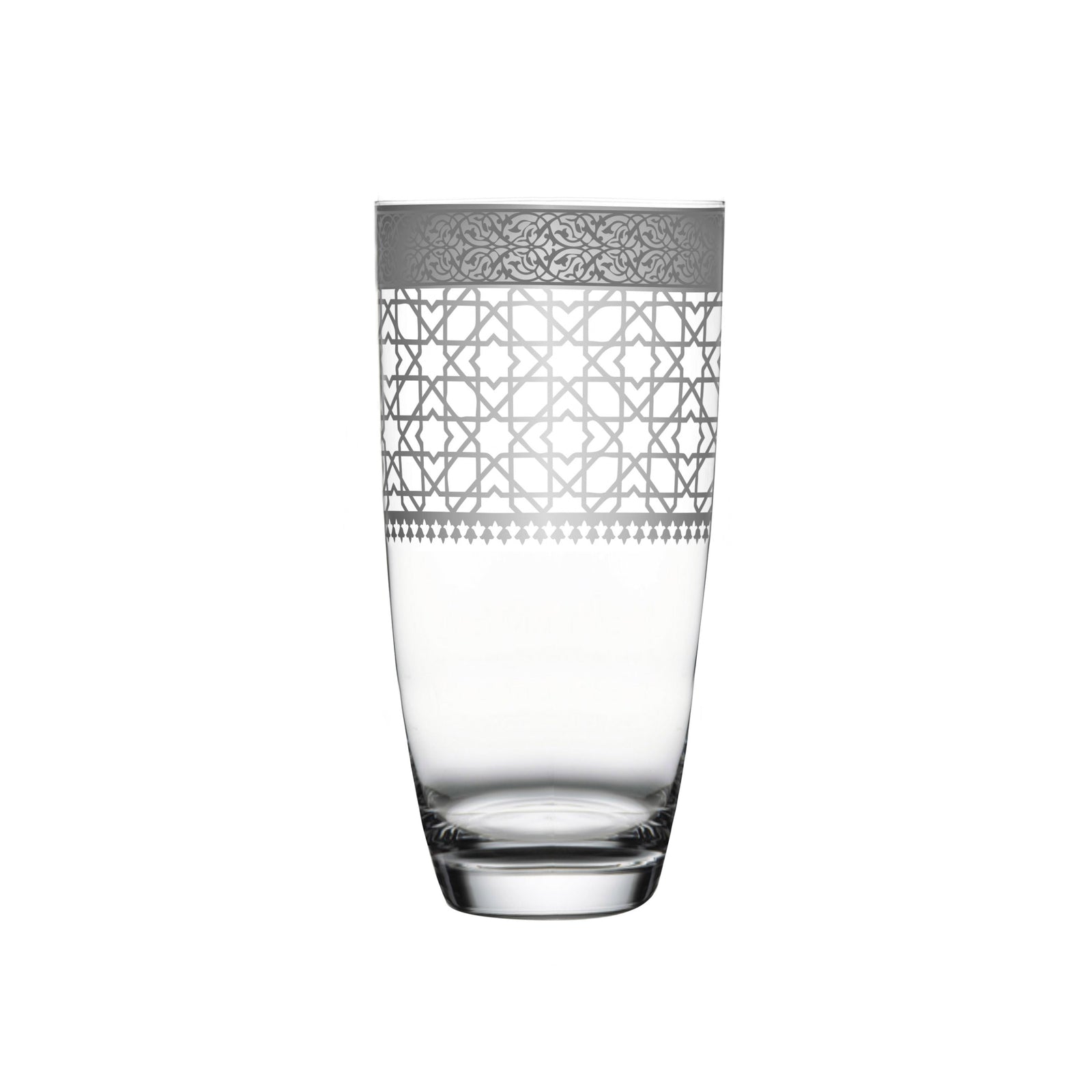 Dimlaj Cordoba Set of 6 Pcs Tumblers (Platinum) - Premium Tumblers from Cordoba By Dimlaj - Just $370! 