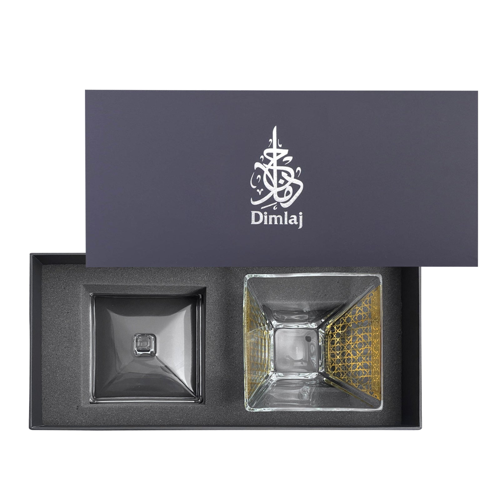 Dimlaj Cordoba Serving Bowl (Gold) - Premium Serving Bowls from Cordoba By Dimlaj - Just $300! 