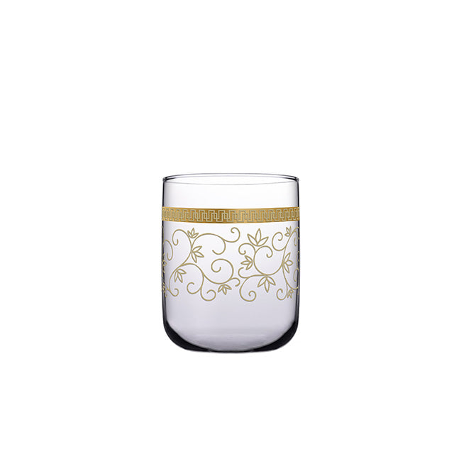 Dimlaj Touch Tendril Set of 6 Pcs Tumblers Gold - Premium Tumblers from Dimlaj Touch - Just $135! 