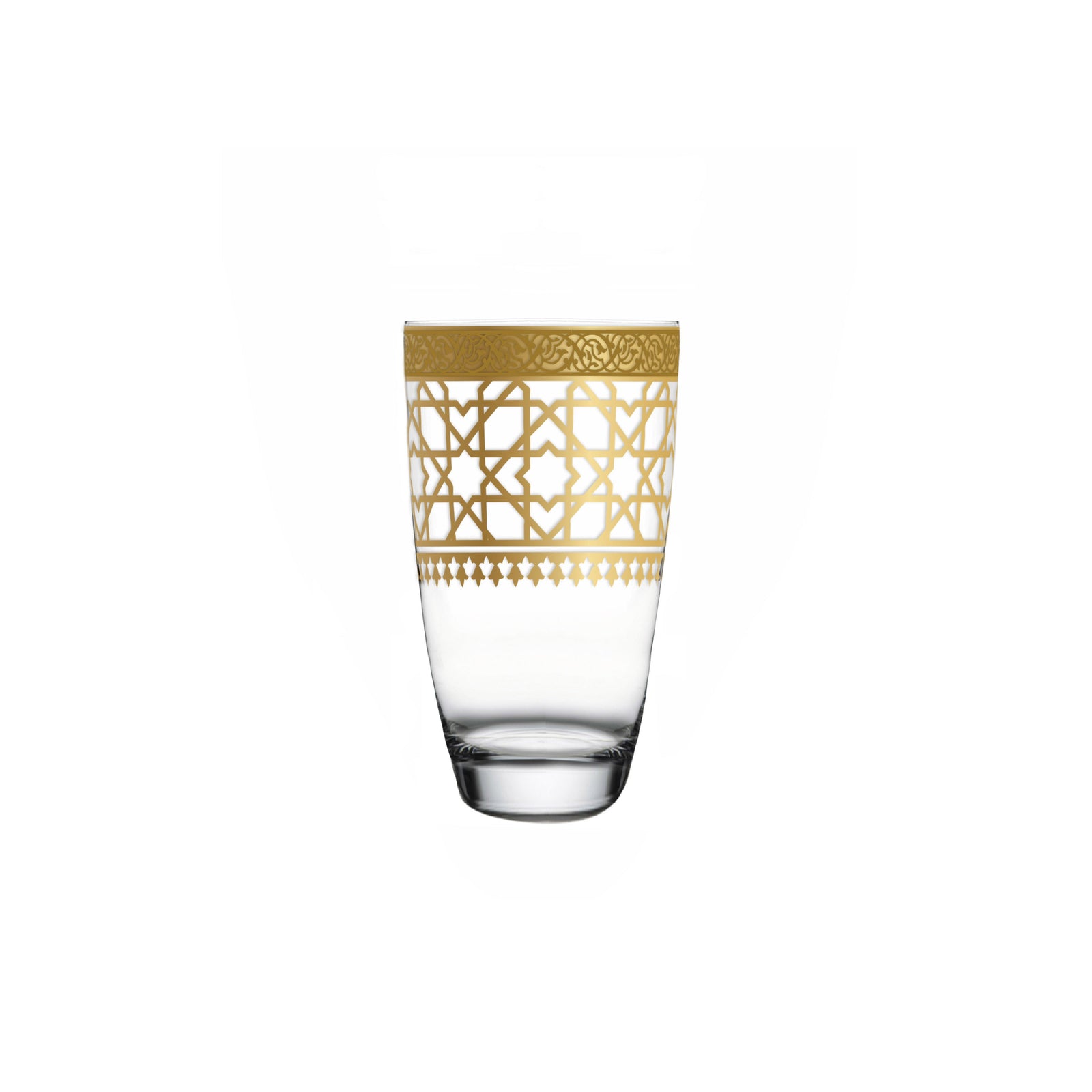 Dimlaj Cordoba ZamZam Set of 6 Pcs (Gold) - Premium Short Tumblers from Cordoba By Dimlaj - Just $370! 