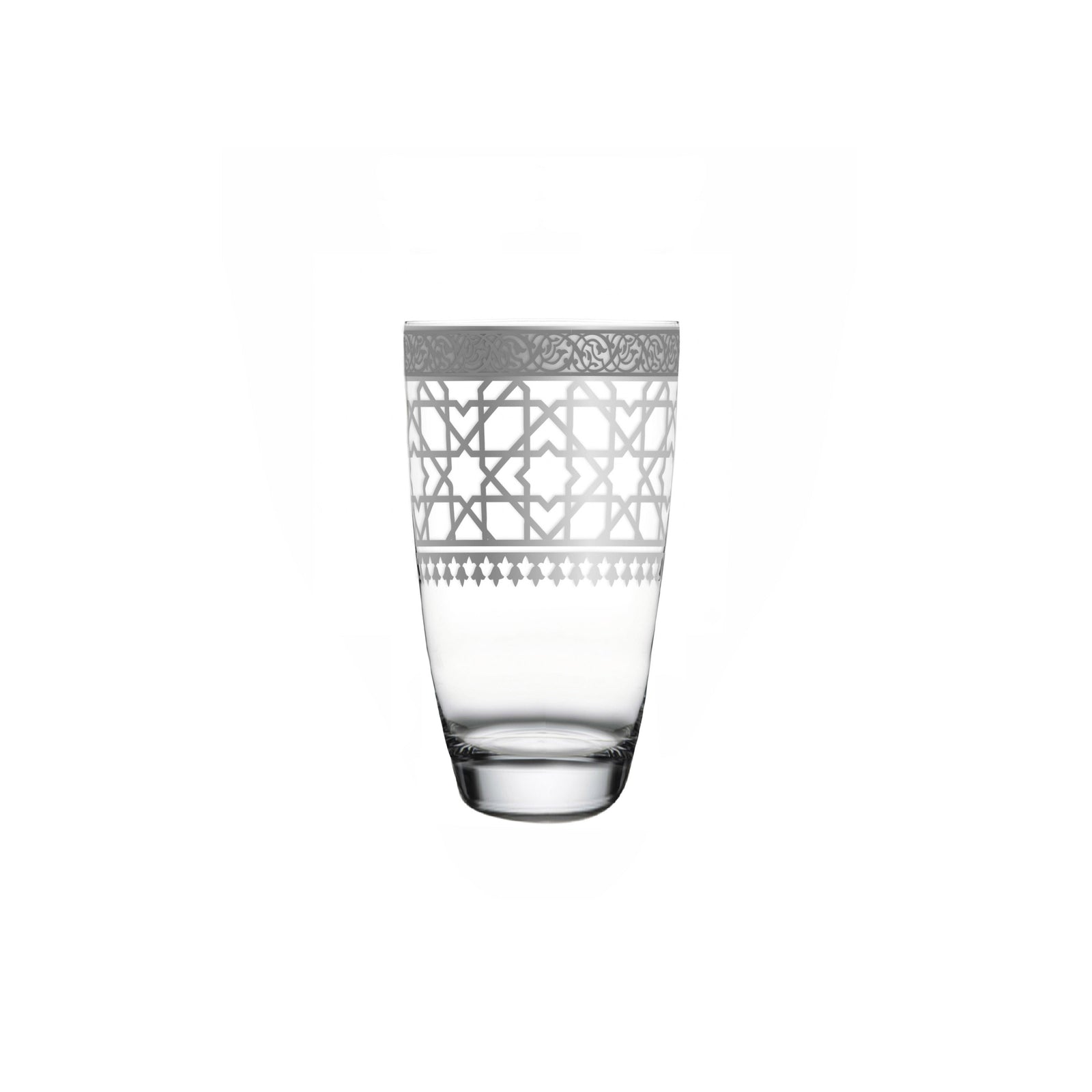 Dimlaj Cordoba ZamZam Set of 6 Pcs (Platinum) - Premium Short Tumblers from Cordoba By Dimlaj - Just $370! 