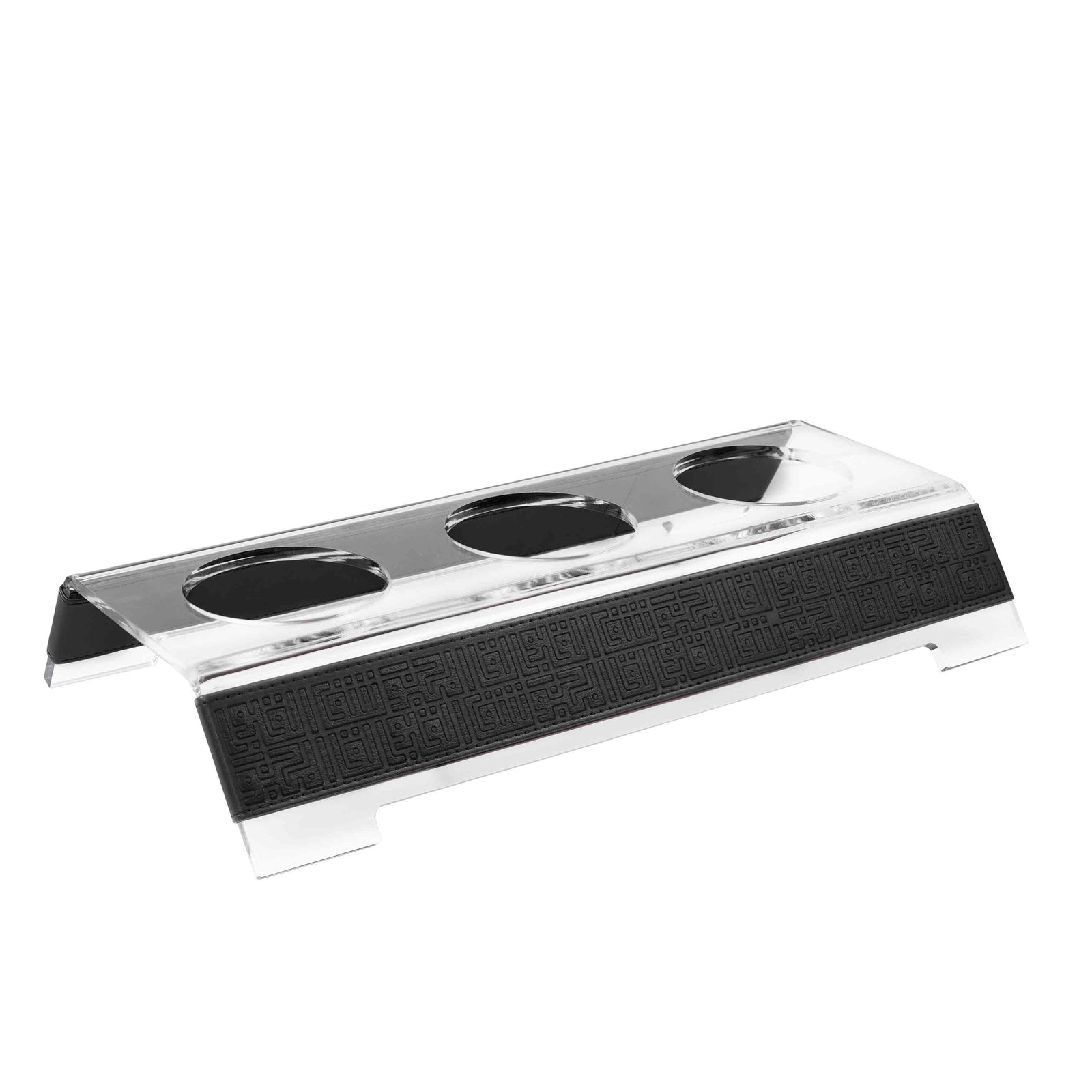 Dimlaj Shafa Acrylic Serving Stand & Bowls (Onyx) - Premium Table Accessories from Shafa By Dimlaj - Just $235! 